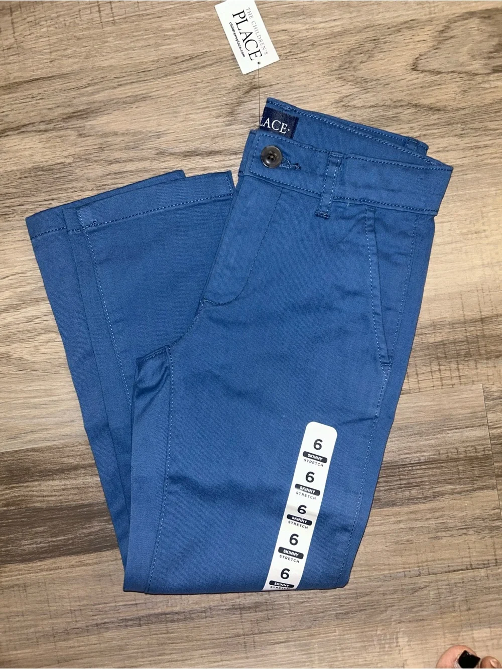The Children's Place Boys Teal-Blue Chino‎ Pants- BRAND NEW/UNUSED